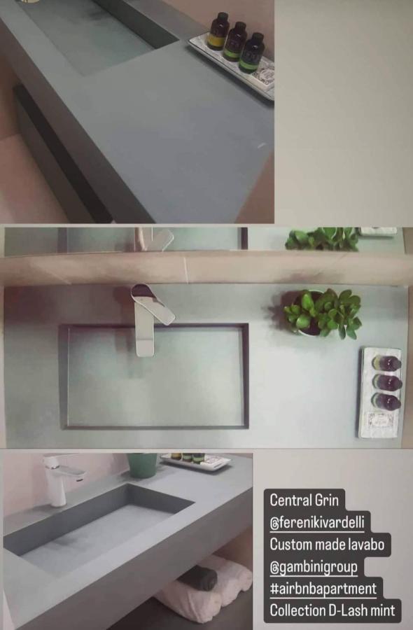Central Grinn-In The Heart Of Rhodes,New&Stylish! Rhodes City Eksteriør billede